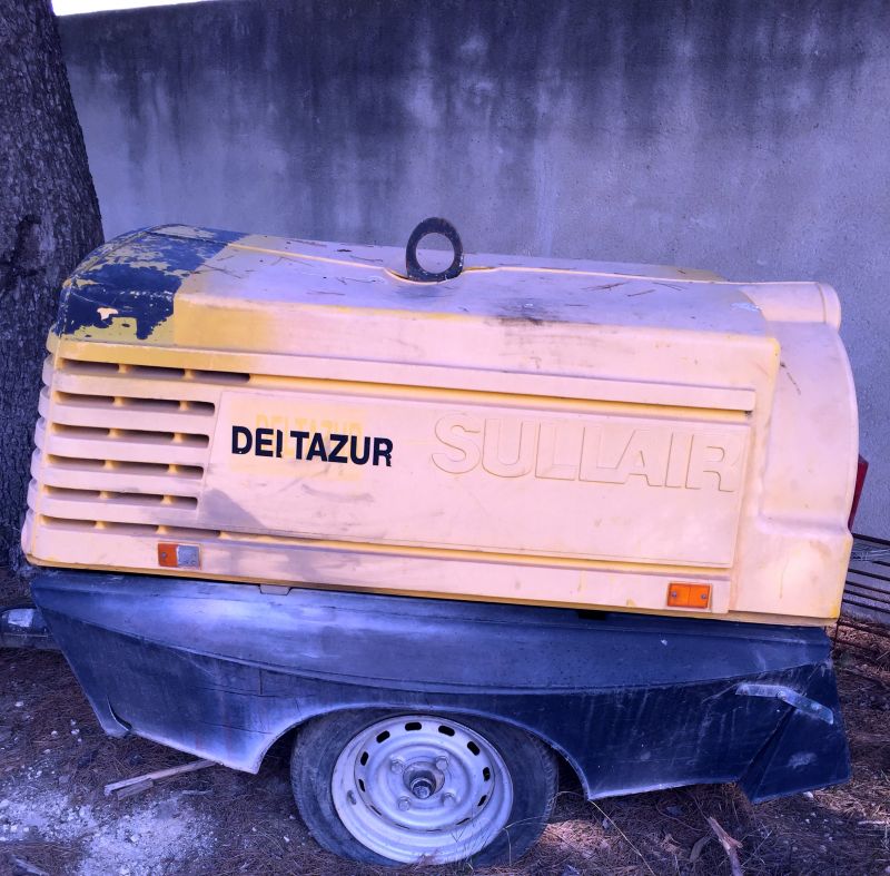 compresseur SULLAIR occasion 48k sur secteur du 13, 83 et 06